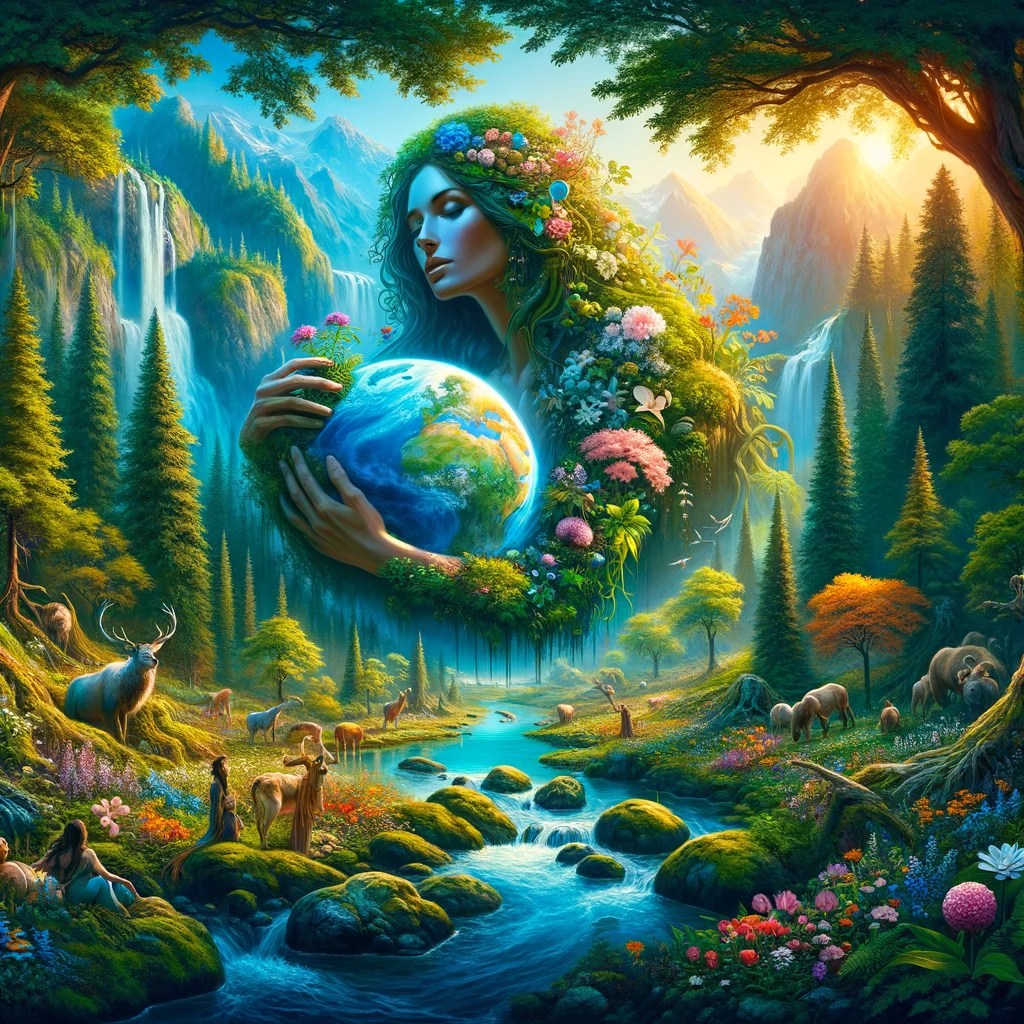 Gaia und die Liebe zu Mutter&nbsp;Erde
